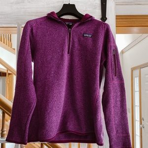 Patagonia Purple Fleece